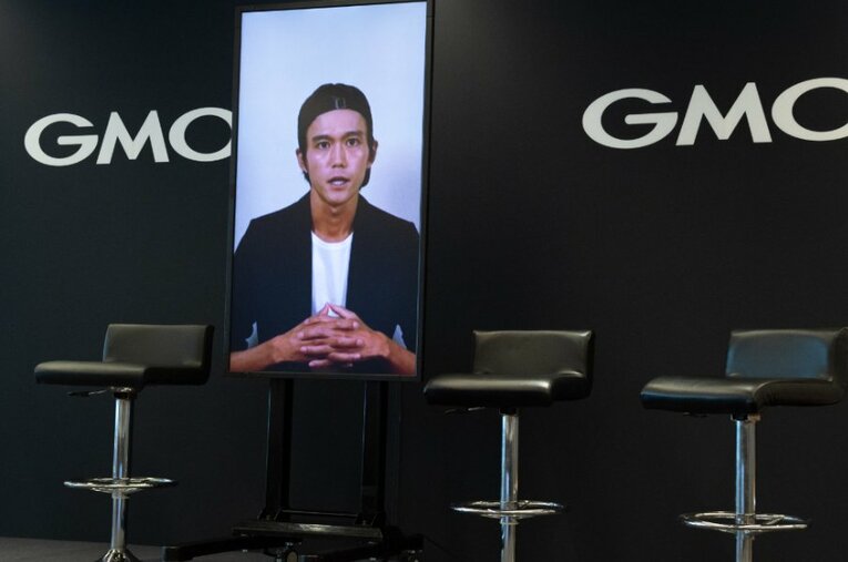 オンライン会見でGMOインターネットグループへの参画と、ニューイヤー駅伝出場を表明した大迫傑　©︎Miki Fukano