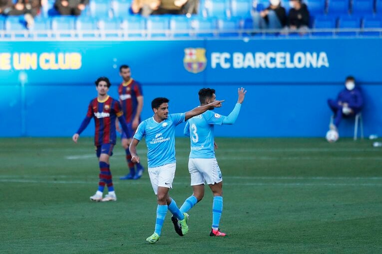 追撃のゴールを決めるイビサ©Daisuke Nakashima