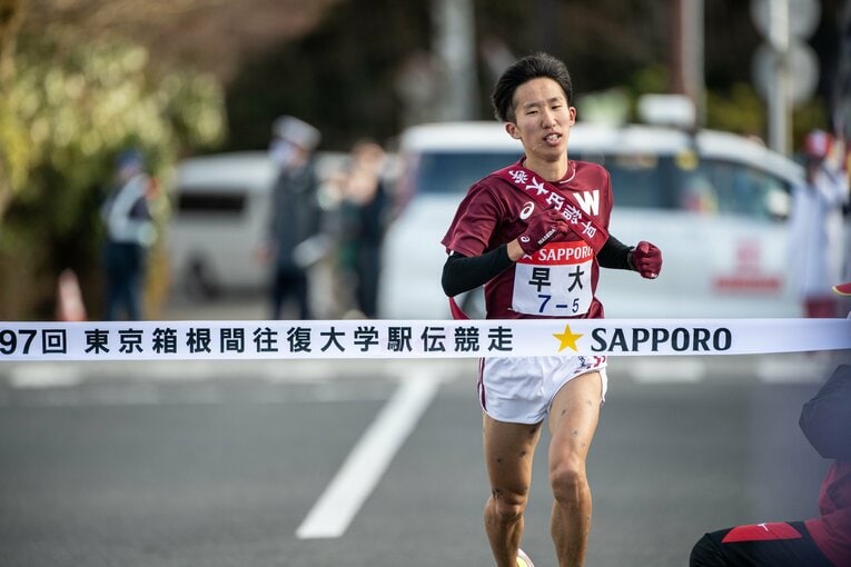 5区を走った諸冨湧　(C)Nanae Suzuki