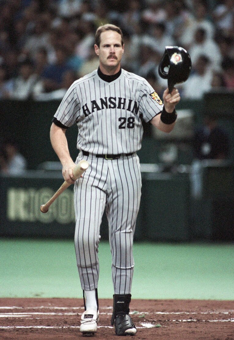 グレン・デービス　©Sankei Shimbun