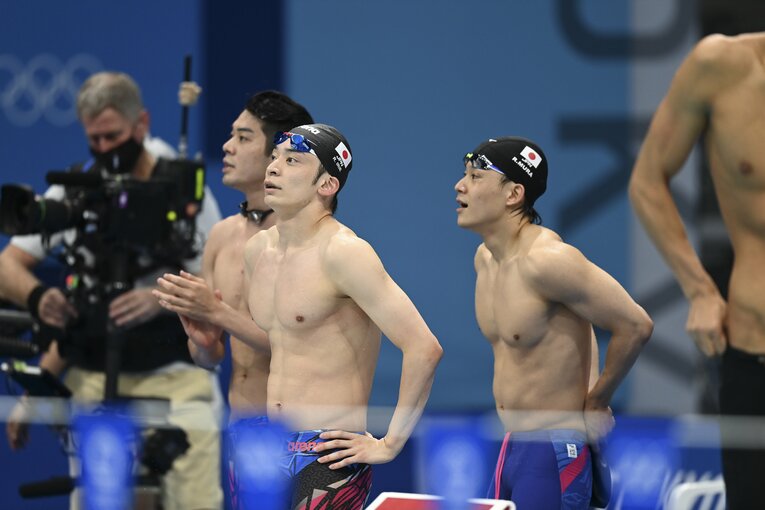 大苦戦した日本競泳チームには何が足りなかったのか　メダル3、入賞9の“厳しい結果”を招いた「ある事情」(22)