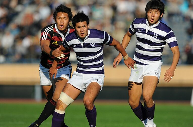 「早明戦だけは別物なんだ」。ワセダ山中亮平とメイジ田村優が語る、“猛き攻防の記憶”。(1) ／ photograph by Shunsuke Ida