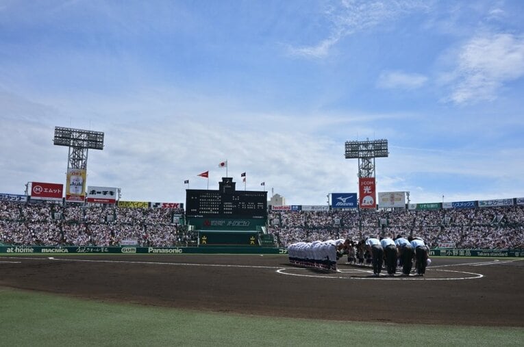 地元選手中心の高校は今、苦境の只中に… ／ photograph by Hideki Sugiyama