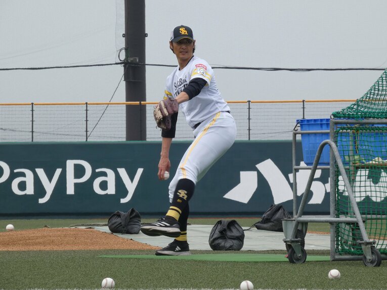 今春撮影…四軍監督の今　©Kotaro Tajiri