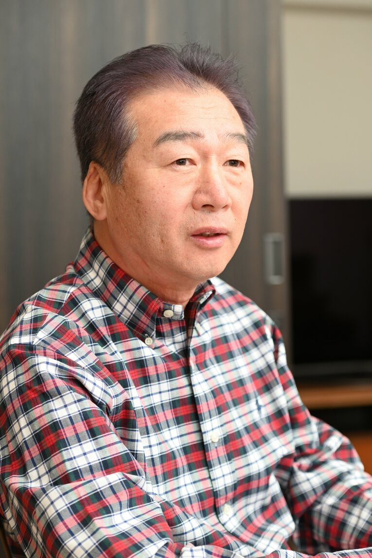 当時を振り返る、小島浩三元厩務員　©Keiji Ishikawa