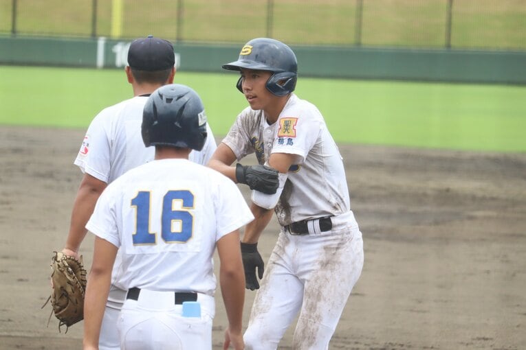 高校時代の赤堀　©Genki Taguchi