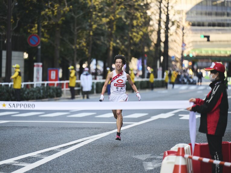 ゴールシーン（3/10枚）　©Yuki Suenaga