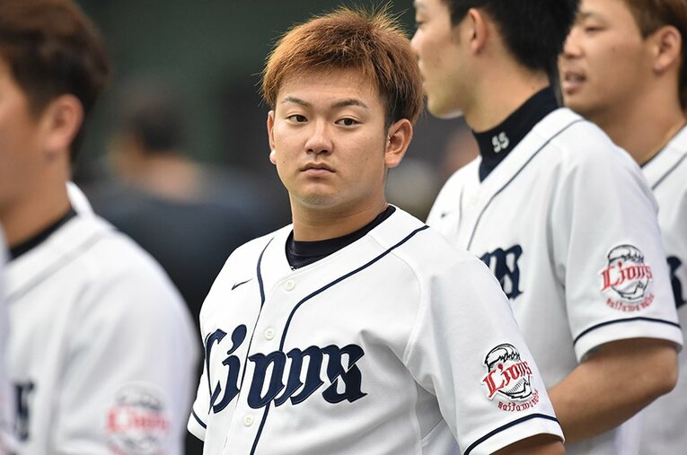 2013年ドラフトで西武に入団した森友哉。現在はオリックスでプレー ／ photograph by Hideki Sugiyama