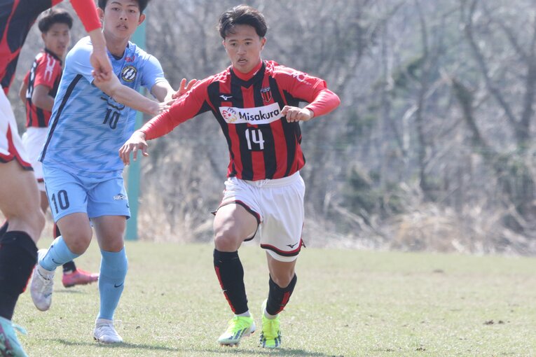 日章学園高・高岡伶颯（2024年Jヴィレッジカップ）©︎Takahito Ando