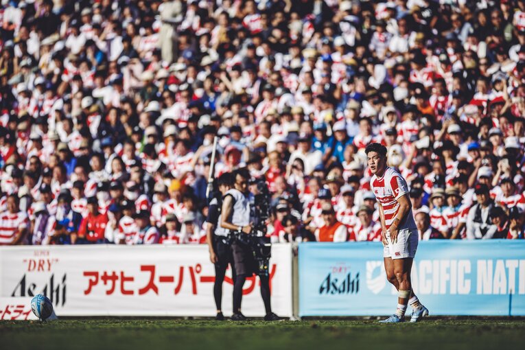 FB李承信（コベルコ神戸スティーラーズ）©︎Kiichi Matsumoto