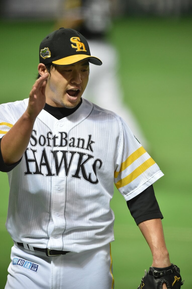 【メジャー→ソフトバンク】メジャーで3年プレー、2013年に日本復帰。ソフトバンクへ移籍した　©Hideki Sugiyama