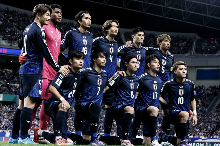 もしも現在の日本代表と06年代表が戦ったら…？　©Kiichi Matsumoto