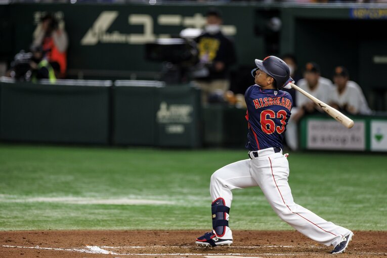 11月の強化試合　©Kiichi Matsumoto