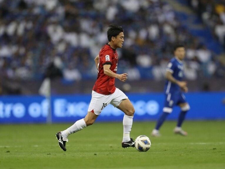 ACL決勝ファーストレグ　©AFC