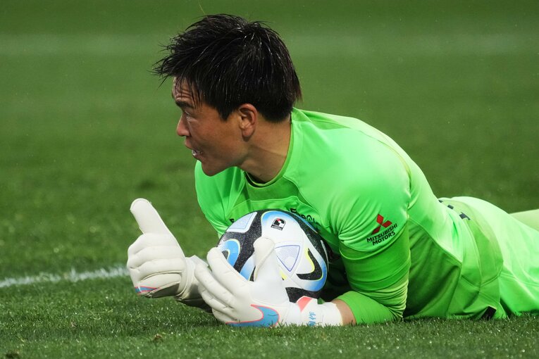 ルーティンをこなさずとも、無意識のうちに試合に没入できるようになったという　©Hiroki Watanabe/Getty Images