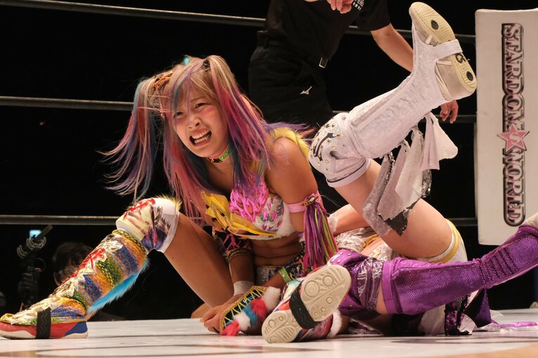 中野たむvsウナギ・サヤカ