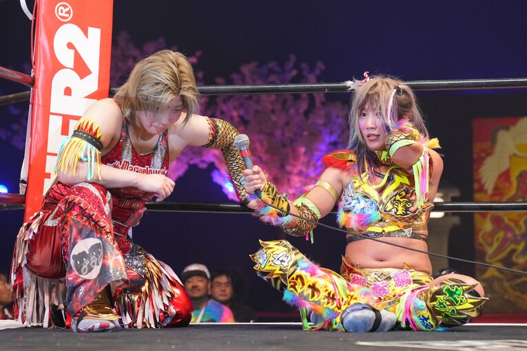 「お前、あの騒動があったのによく来たな」“今のプロレス批判”で炎上した前田日明に、ウナギ・サヤカがモノ申した真意「ぶん殴られようが…」(68)