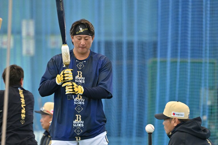 【オリ戦士】2025年宮崎春季キャンプより。汗を流す選手たちの姿　©️Hideki Sugiyama