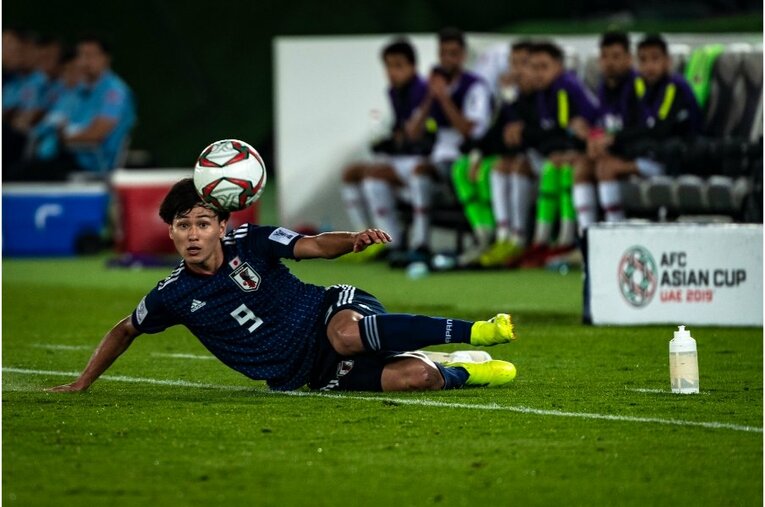 2019年アジア杯　©Takuya Sugiyama