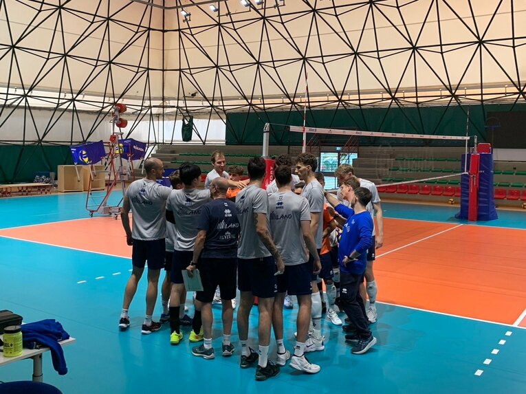 ミラノの練習風景（2024年9月撮影）©︎Noriko Yonemushi