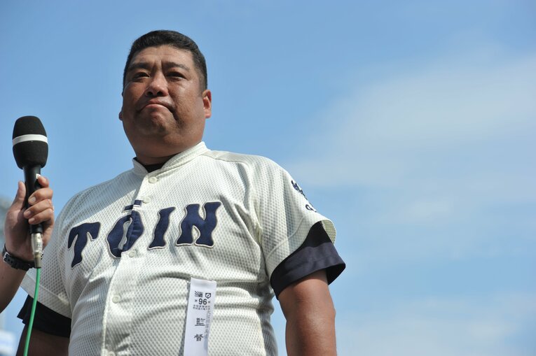 大阪桐蔭・西谷監督（写真は2014年）©BUNGEISHUNJU