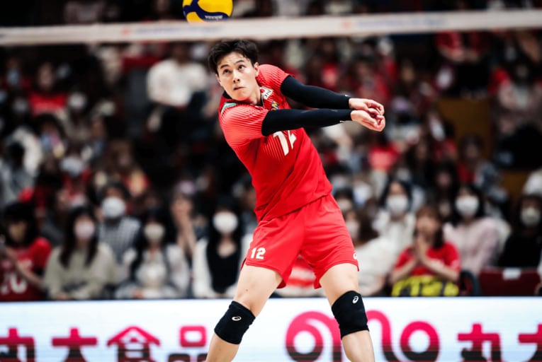 2023年ネーションズリーグ イラン戦　©︎FIVB