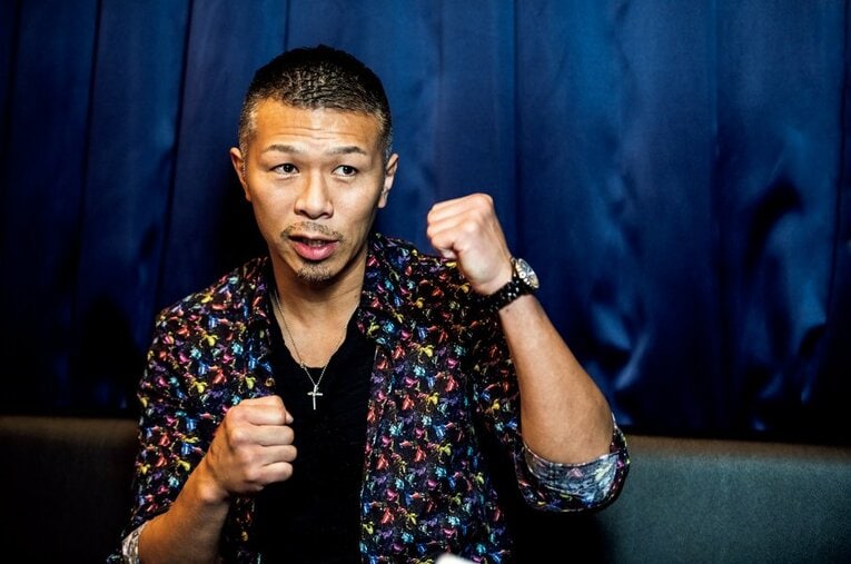 現在は解説者やジムの経営者として活動する内山高志氏。現役時代の戦績は27戦24勝（20KO）2敗1分　©Asami Enomoto