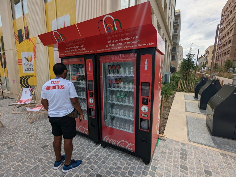 パリ五輪の選手村（全56枚）©JMPA