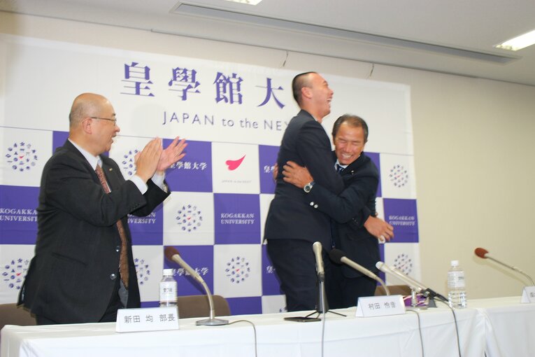 ドラフト指名の瞬間