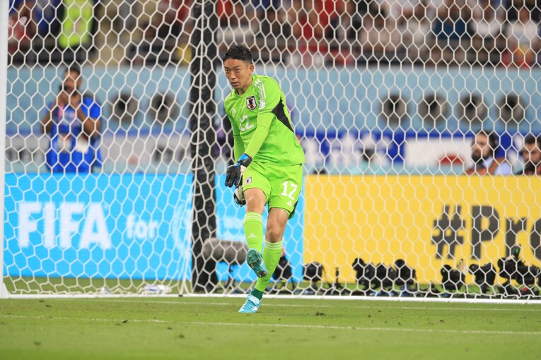 スペイン戦　©Kazuo Fukuchi／JMPA