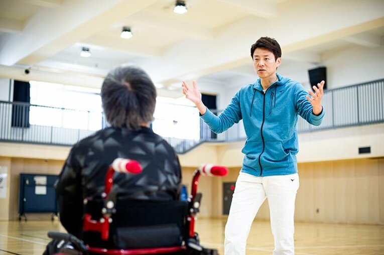 ボッチャの雄叫びエース・廣瀬隆喜に迫る。修造、ボールの中身に驚愕！(5)