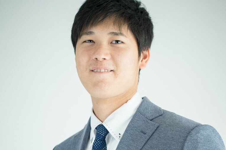 今季も活躍が期待される大谷翔平（撮影は2015年）。自身の少年時代を振り返った貴重なインタビューを再掲する ／ photograph by Nanae Suzuki