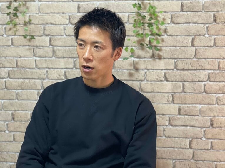 2020年シーズン限りで引退し、現在は東京大学ア式蹴球部の監督を務める林陵平さん。衝撃を受けたスタッツ表の写真は今もスマホに残っている