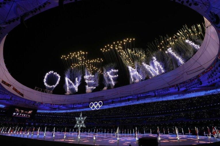 北京五輪閉会式 ／ photograph by JMPA