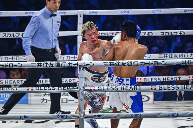 那須川天心vs.ジェルウィン・アシロ　©Takuya Sugiyama