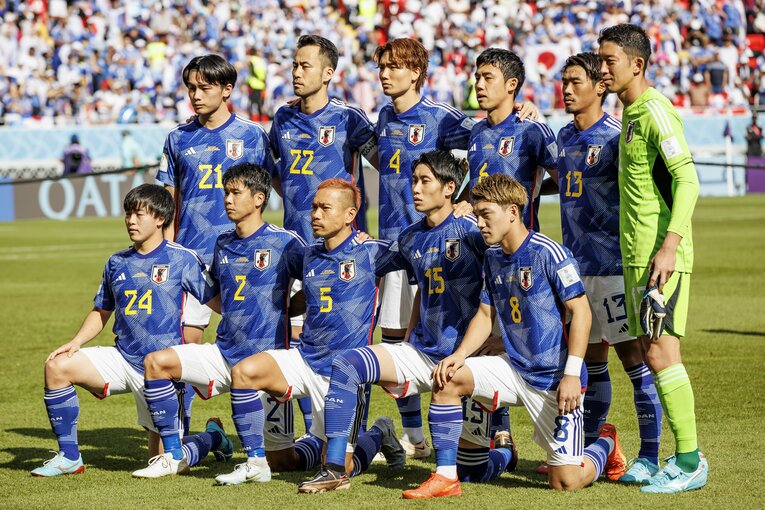 コスタリカ戦のスタメン　©Kiichi Matsumoto/JMPA