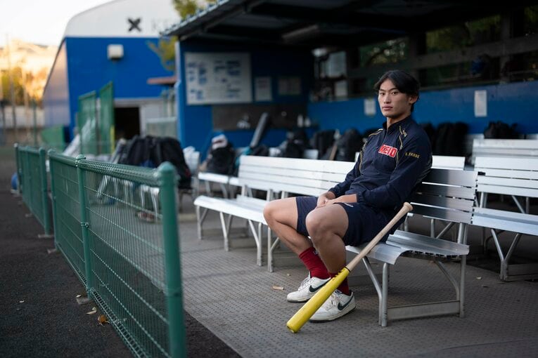 常松広太郎（慶應大野球部4年）　©Masaki Fujioka