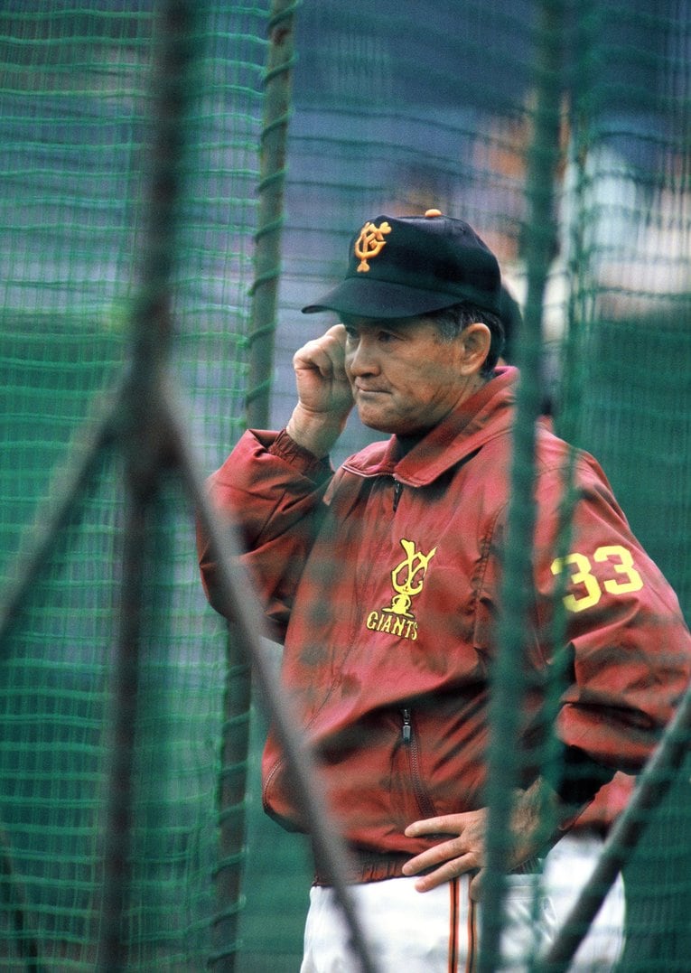 監督時代の長嶋茂雄　©BUNGEISHUNJU