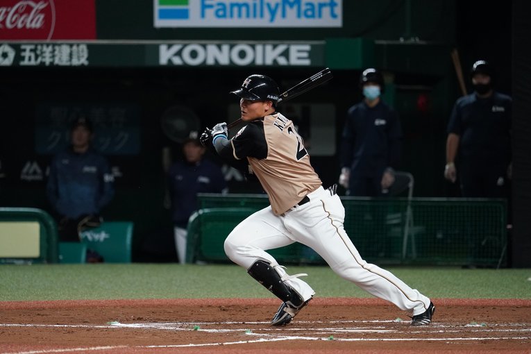 21本塁打73打点、打率.198の清宮©Hideki Sugiyama