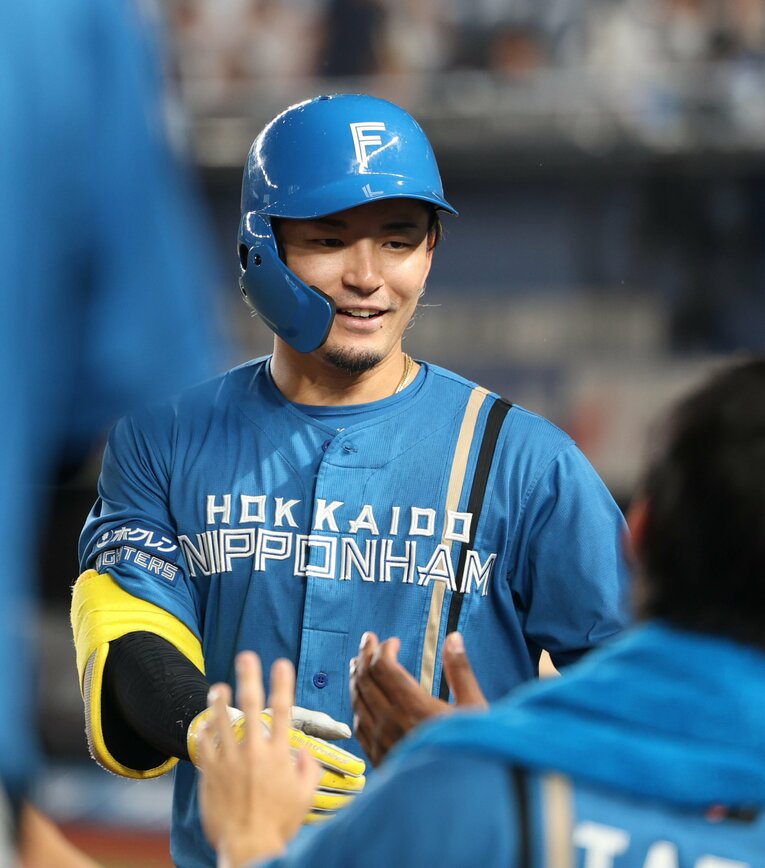 ショートのレギュラーに定着した水野達稀　©JIJI PRESS