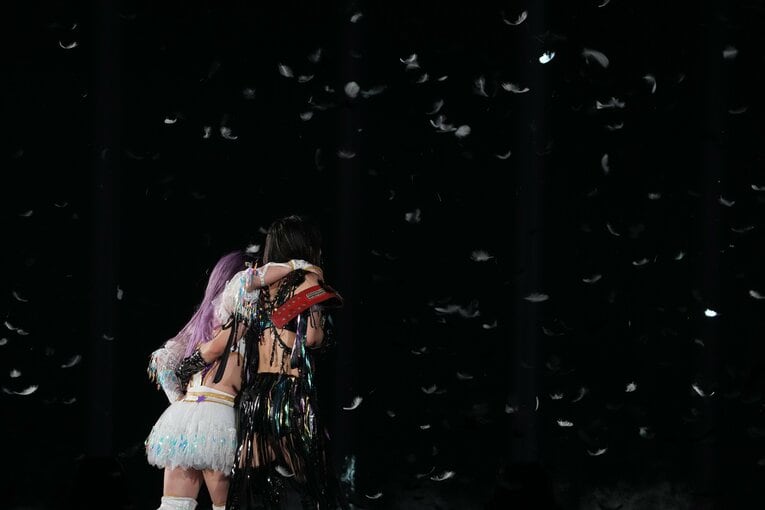 中野たむ、最後の退場　©Masashi Hara