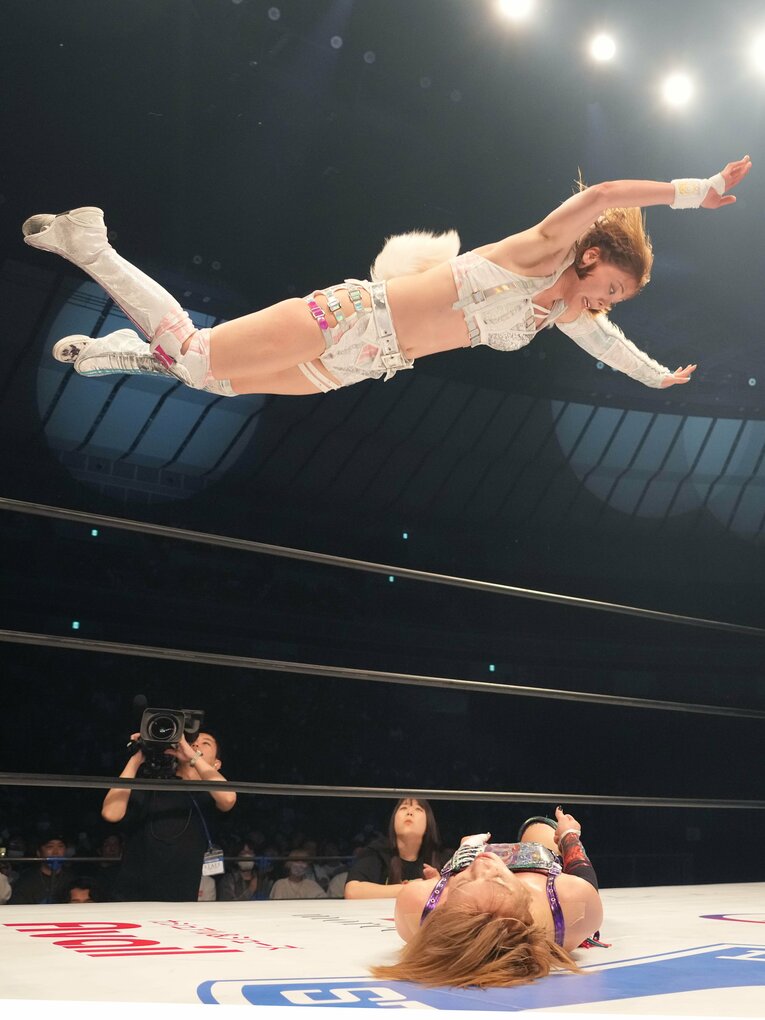 岩谷麻優のハイフライフロー　©Essei Hara