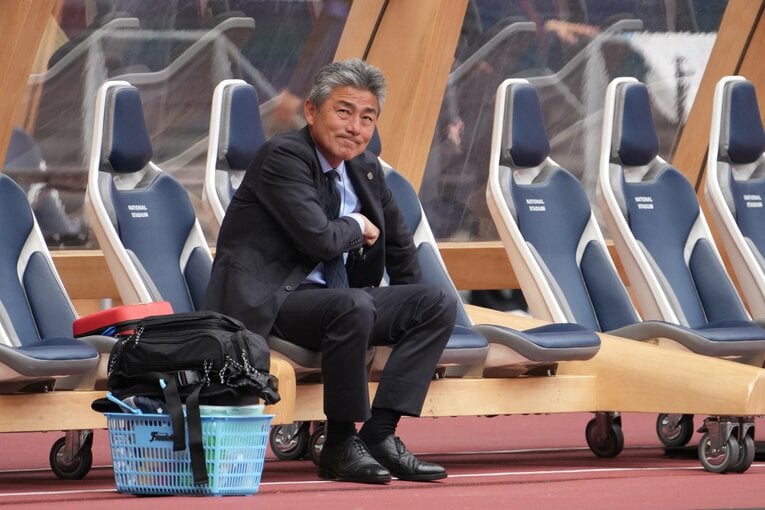 今季から川崎を率いる長谷部茂利監督　©Masashi Hara