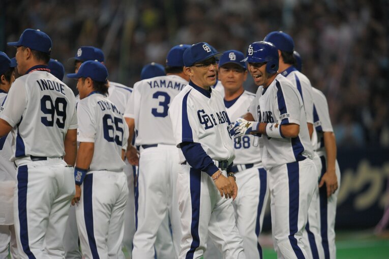 落合体制以来果たせていないリーグ制覇を立浪監督の下で果たせるのか　©Naoya Sanuki