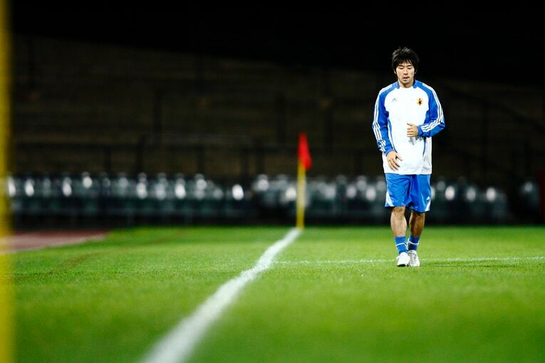 玉田圭司（2009年南アフリカW杯予選）©︎Tamon Matsuzono