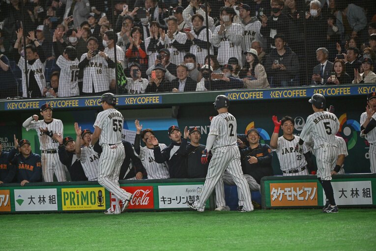 チェコ戦8回、満塁ホームラン【完全版】　©Nanae Suzuki