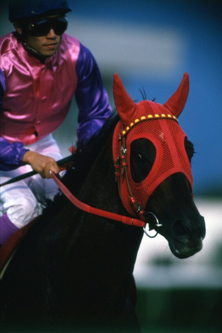 1996年京都大賞典、マーベラスサンデー　©Keiji Ishikawa