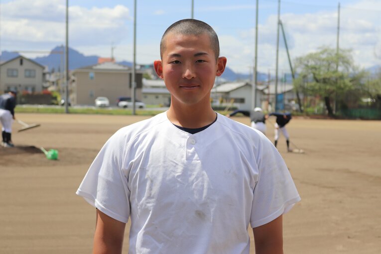 安中総合・梅山大夢（3年）©️Yu Takagi