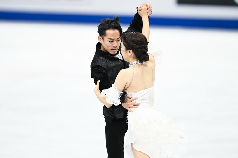 フリーダンスの演技 ©Asami Enomoto