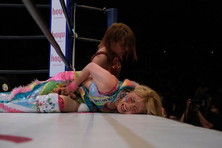 「女子プロレスを背負って立つ」スターダム王者・朱里が語る“朱いベルト”への思い…岩谷麻優戦で「ドローは絶対に嫌だった」理由とは？(83)